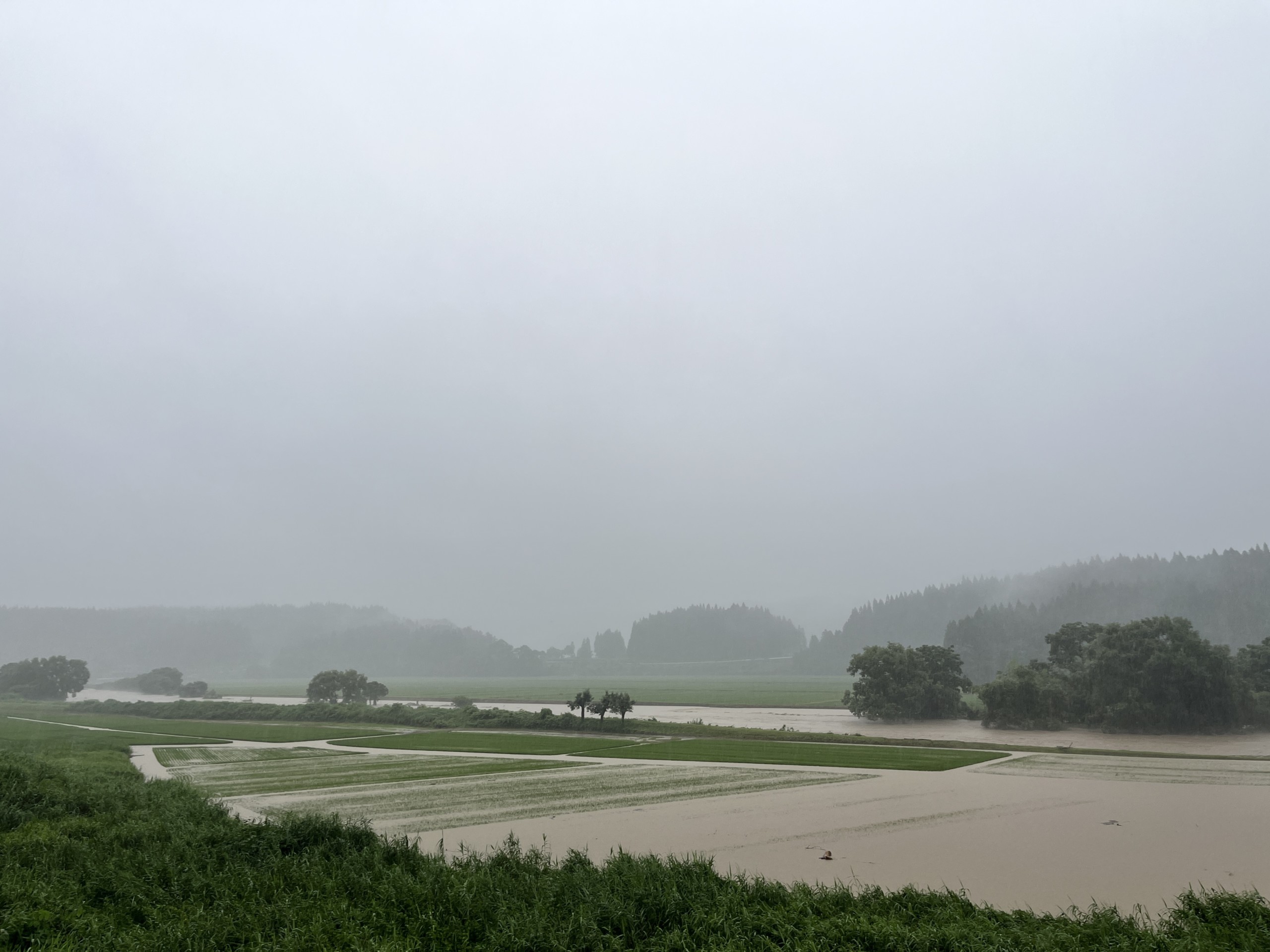 2024年7月25日の豪雨災害｜森の家